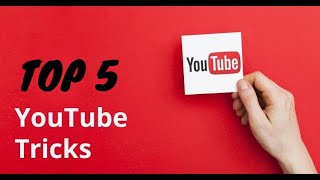 Top 5 YouTube Tips And Tricks By Techy's Spark