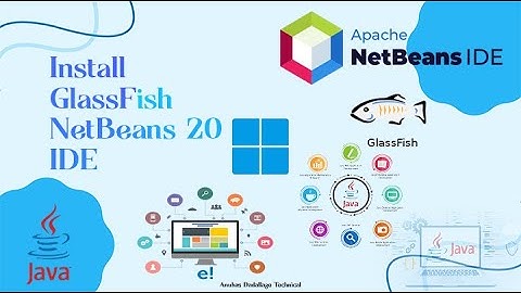 How to Install GlassFish Server with Apache NetBeans 20 IDE | Java EE Tutorial (2025)