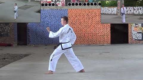 Saju makgi | Four direction block