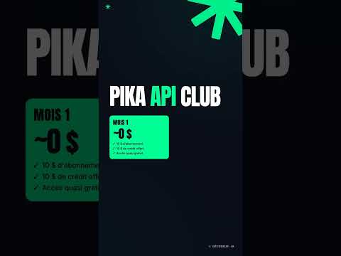 Pika Audio : voix, musique et bruitages IA à prix cassé, le hic