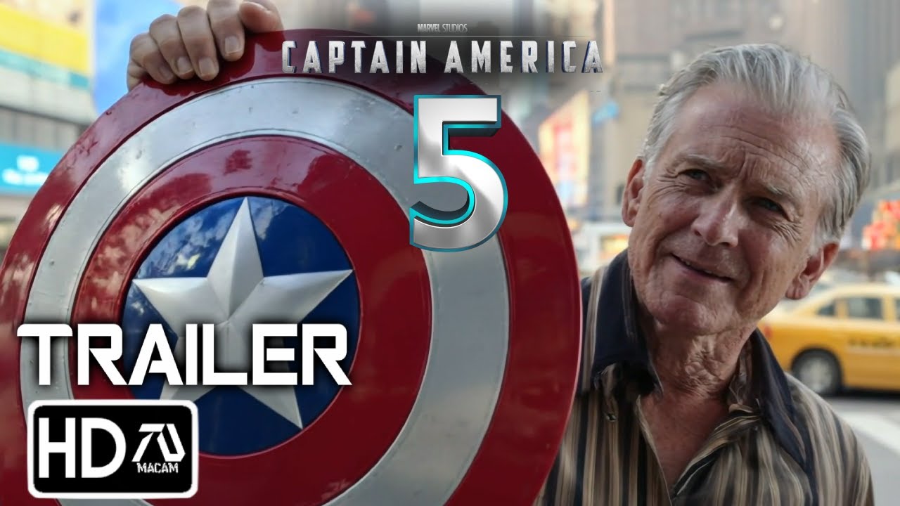 «КАПИТАН АМЕРИКА 5: ПОСЛЕДНИЙ МСТИТЕЛЬ» Трейлер 2 (HD) Энтони Маки, Крис Эванс | Концепция