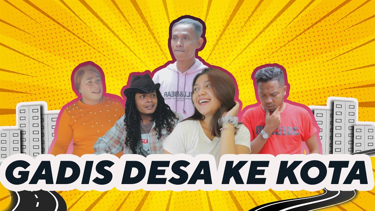 KAMPUNG TAWA ep. GADIS DESA KE KOTA ||  Kaboax Katawa Bareng Orang Kupang