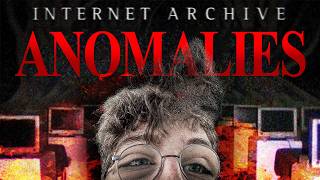 THE GREAT BAD ANOMALIES IN THE WAYBACK MACHINE