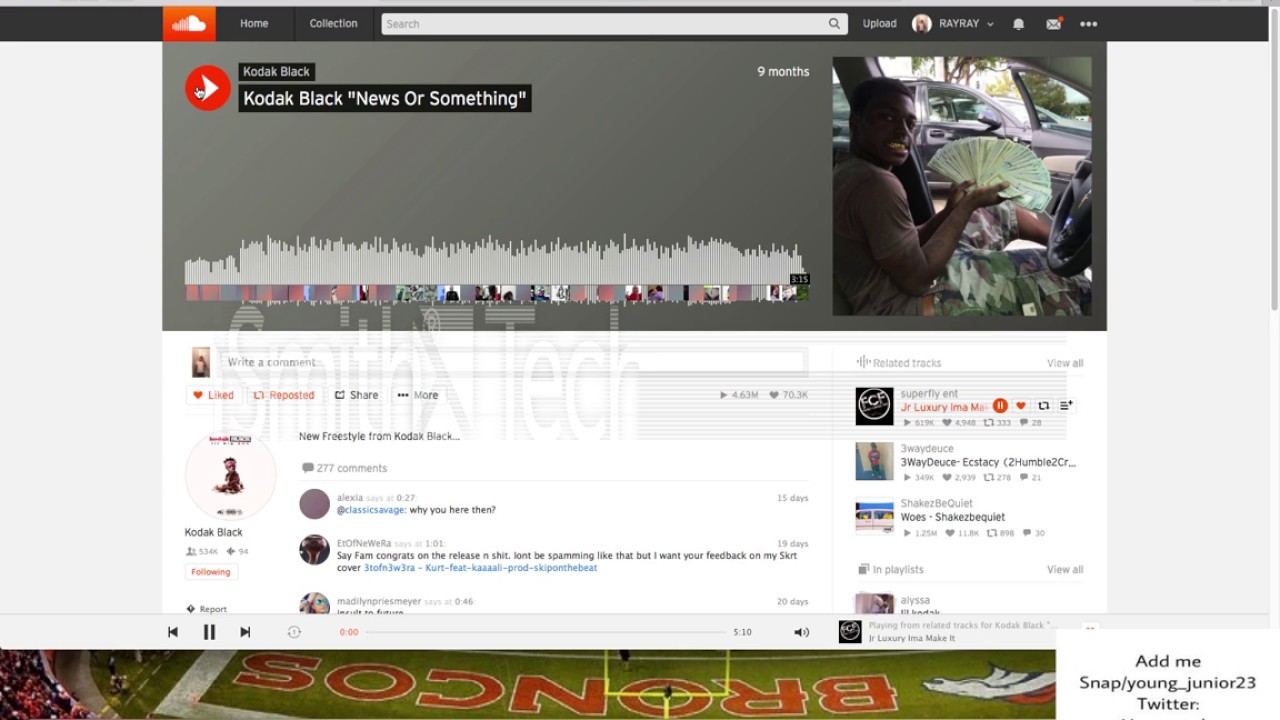 Kodak Black-News or Something - YouTube