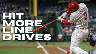 3 Easy Hacks To Hit More Line Drives Instantly