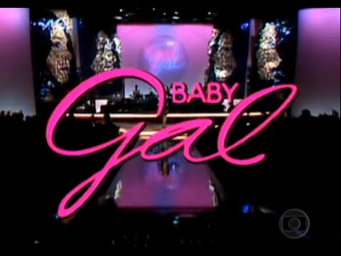 Especial Baby Gal-Rede Globo (1983)