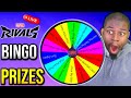 BINGO = PRIZES - MARVEL RIVALS RANKED