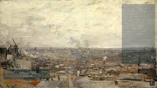 View of Paris from Montmartre
