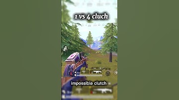 BGMI IMPOSSIBLE 1vs4 CLUCH ☠️ WAIT FOR END🔥 #shorts #bgmi #pubg #clutch #1vs4 #impossible