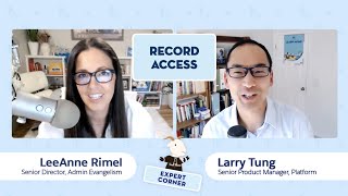 Manage Record Access and Visibility in Salesforce | Expert Corner Profile