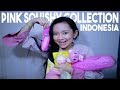 Pink squishy collection indonesia  chantika