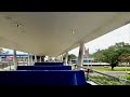 Magic Kingdom TTA PeopleMover FULL Ride Backwards in 4K | Walt Disney World Orlando Florida 2021