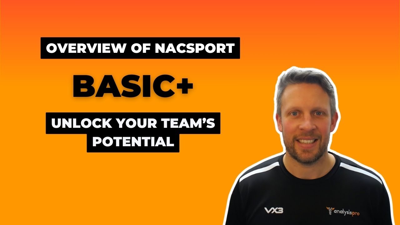 Nacsport Basic+ - Main Feature Benefits - YouTube