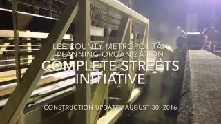 Lee MPO CSI Construction Update 08/30/2016 Wealth