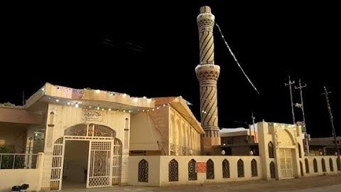 تلاوة طيبة من سورة الحجرات الحاج مجيد الفهداوي