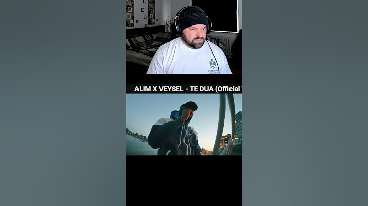 (PT 1) ALIM X VEYSEL - TE DUA / inz1g Reaction #hoodblaq #alim #veysel #rap #hiphop #fyp #reaction