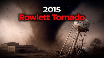 13 Minutes Of Terror | Rowlett Tornado