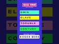 Find the Hidden Bible Word 👀 | Quick Quiz ✝️ #Shorts 133