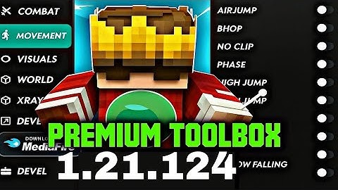 TOOLBOX 1.21.124 INFINITY PREMIUM DOWNLOAD 32BIT || TOOLBOX 1.21.124 || TOOLBOX FOR MINECRAFT