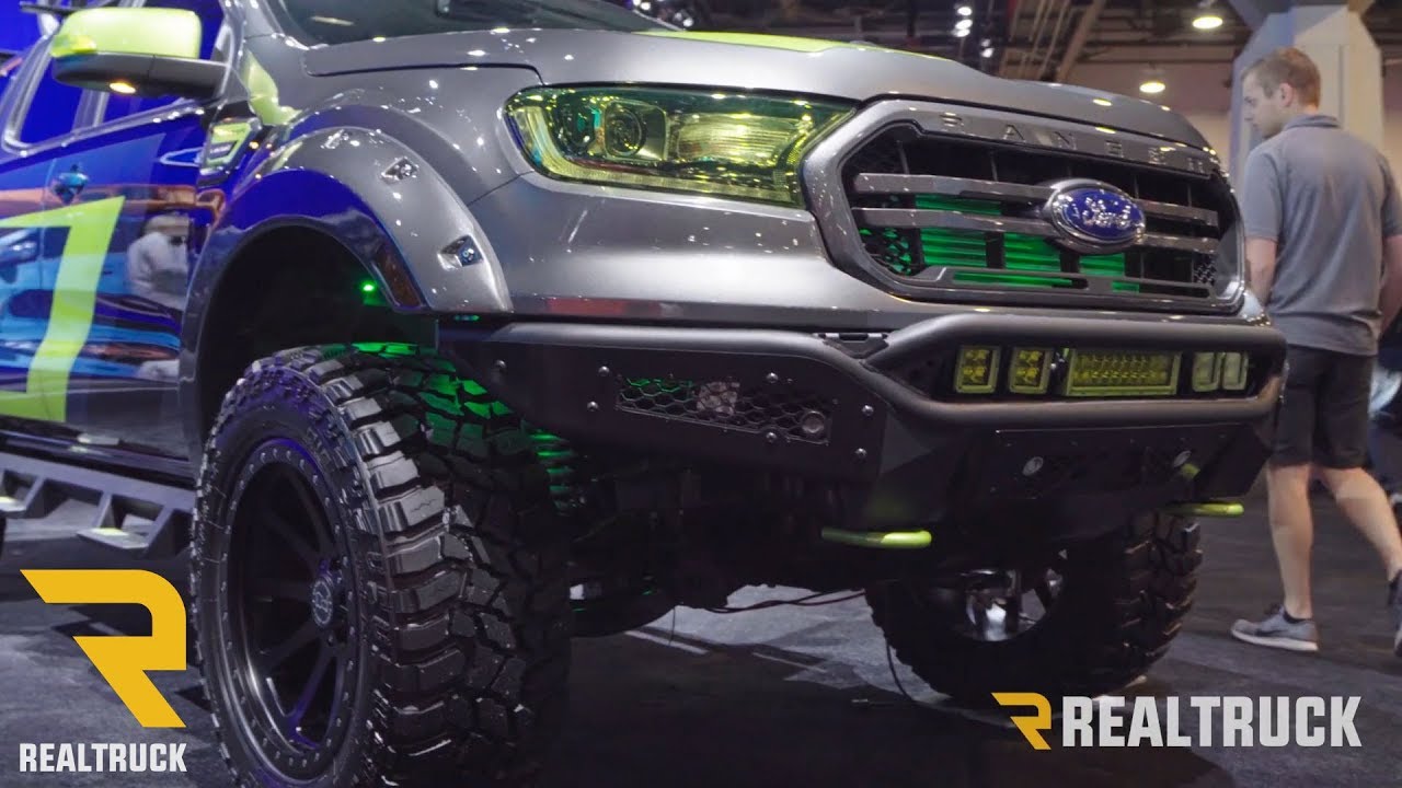2018 SEMA Ford Booth