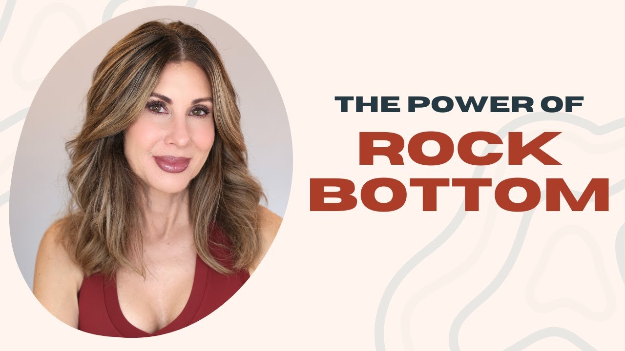 When You’ve Had Enough: The Power of Rock Bottom