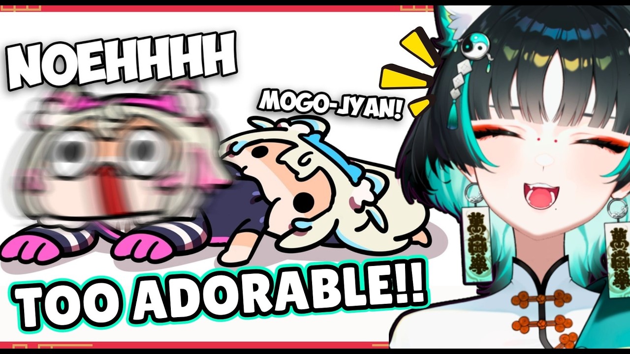 MuuRain Reacts to FUWAMOCO: Two Dogs, One Brain, Infinite Comedy Hololive Reaction