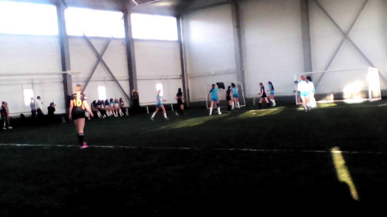 03.04.2016. 2-й полуфинал РК - LF ... Гол LF чуть под другим ракурсом