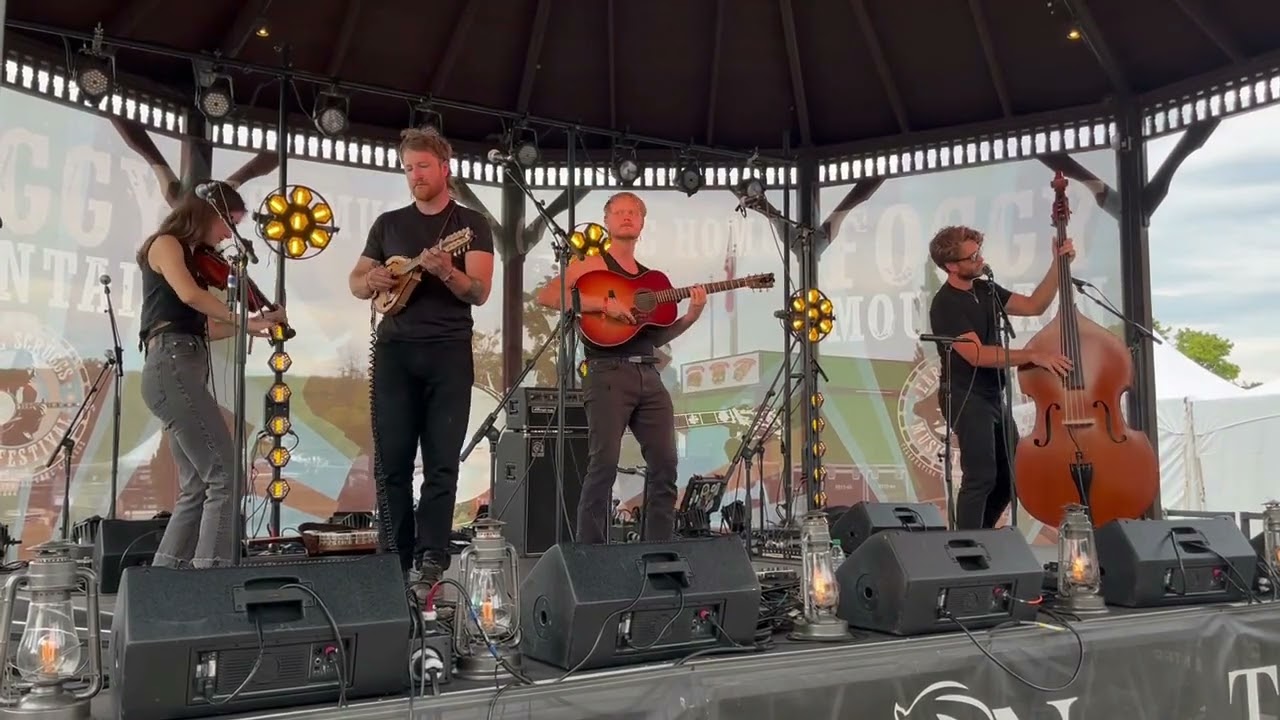 Holler Choir at the Earl Scruggs Music Festival 08/28/25