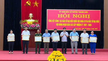 Tổng kết công tác bầu cử đại biểu Quốc hội khóa XV và bầu cử đại biểuHĐND các cấp nhiệm kỳ 2021-2026