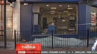 UK Riots, BBC HUB coverage 20110809, part 1