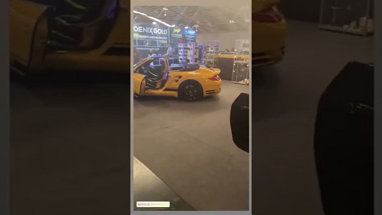 Ground Zero Audio Demo Cars on Car Meeting Video 