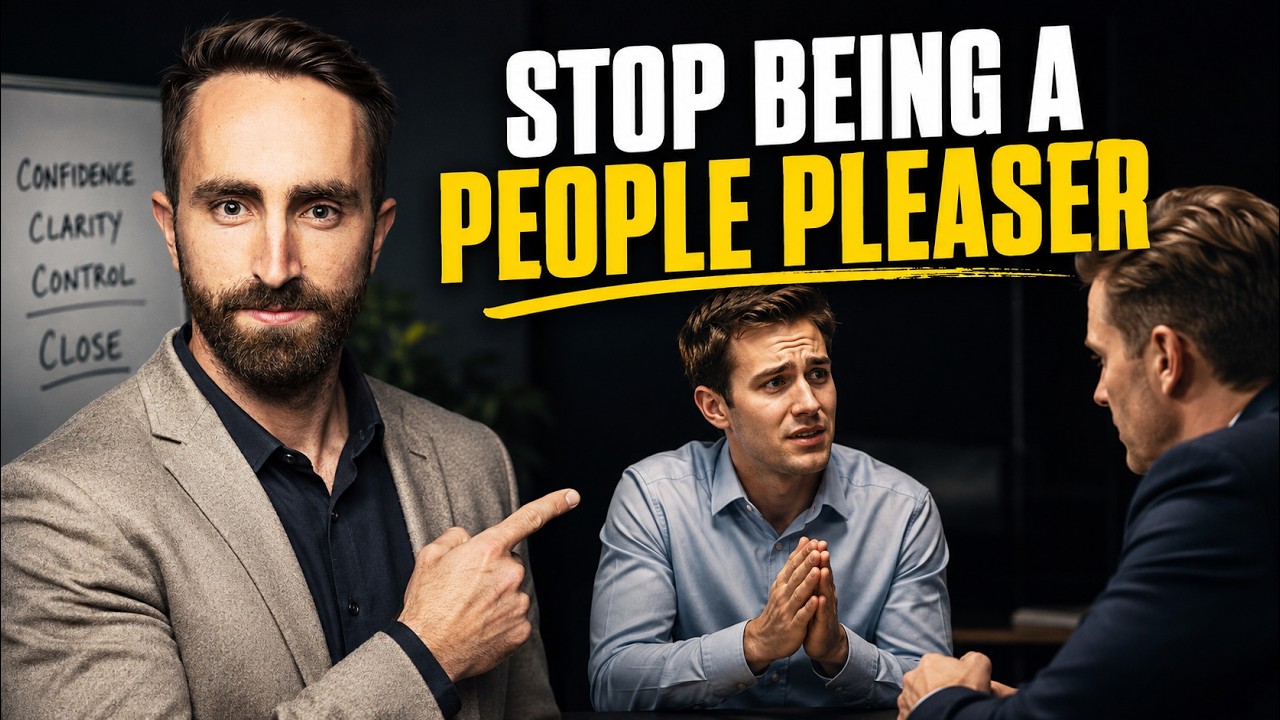 Kill Your People Pleaser - Close More Deals