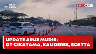 Pantauan Arus Mudik Di Gt Cikatama Terminal Kalideres Dan Bandara Soetta beritasatu