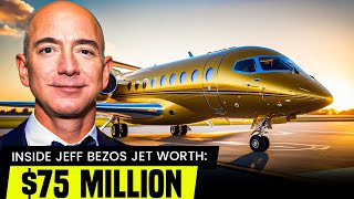 Inside Jeff Bezos’ $75 Million Private Jet – Luxury, Power & Controversy