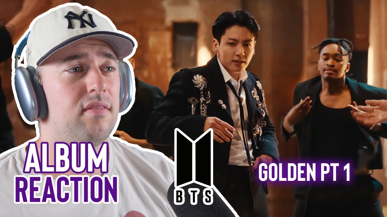 BTS Reaction - The Deep Dive Album #32 - Golden Pt 1