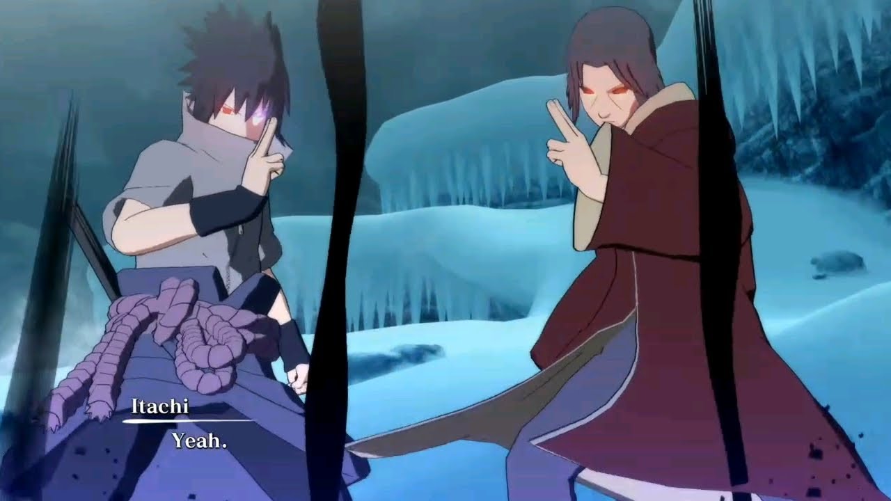 New Sasuke Uchiha ( Amaterasu : Susanoo Dual Layer ) | Naruto Shippuden Ultimate Ninja Impact Mod