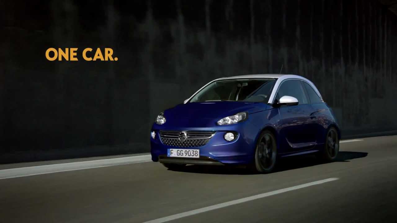 Opel ADAM & YOU - The Perfect Match ! (Full HD)