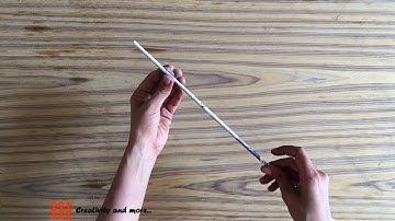 How to make Newspaper Tubes | Video by Arti Mehta @Creativity and More...