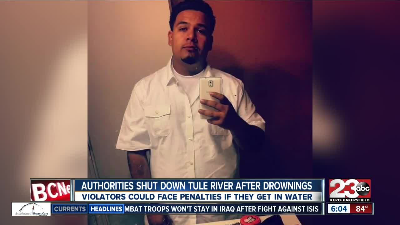 Authorities shut down Tule River after drownings