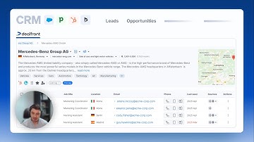 Faster Sales, Cleaner Data: Dealfront Now Lives in Your CRM