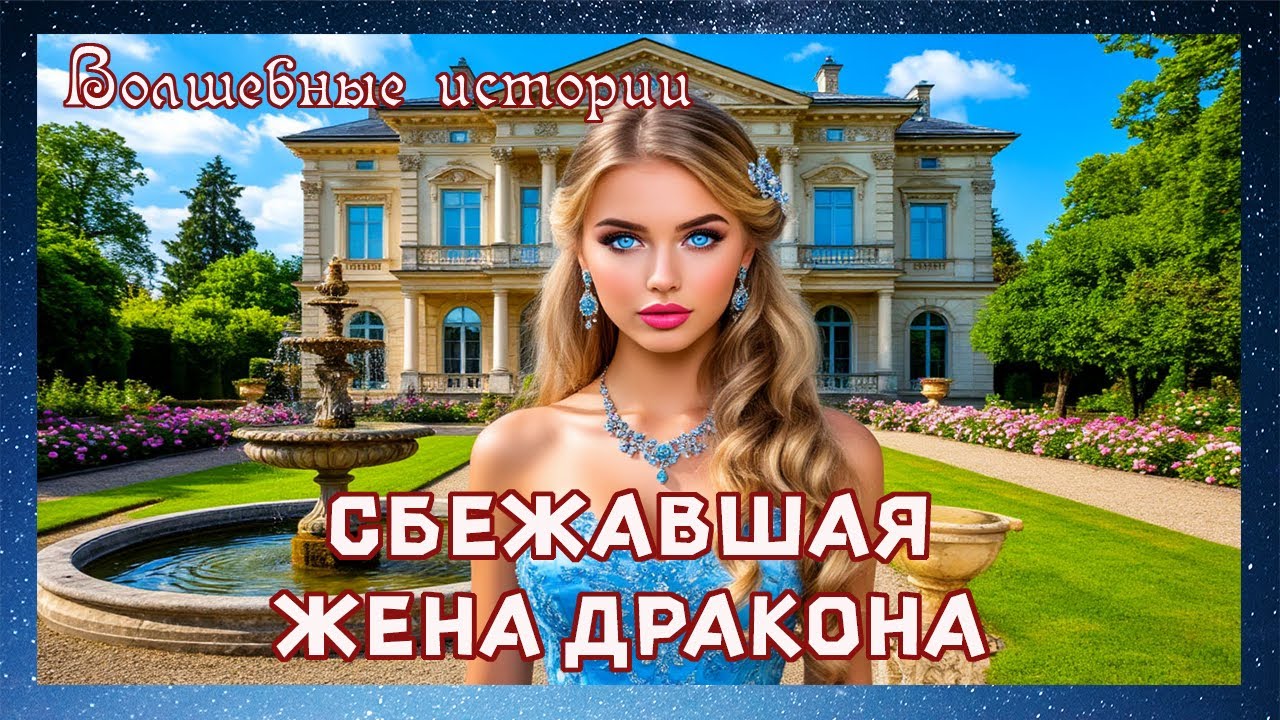 🎧АУДИОКНИГА ПОЛНАЯ💗СБЕЖАВШАЯ ЖЕНА ДРАКОНА💗 ЛЮБОВНОЕ ФЭНТЕЗИ • НОВАЯ ЖИЗНЬ