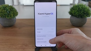 🛡️ How to Check the Android Security Update on POCO X6 Pro 🛡️