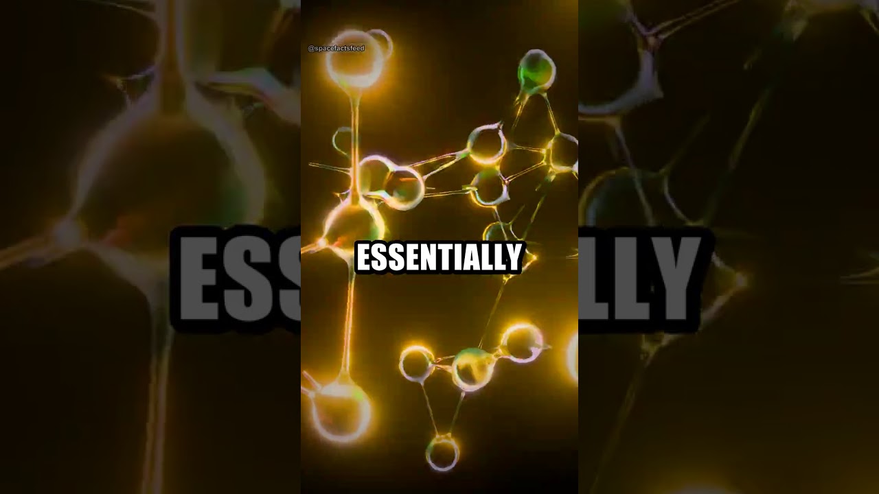 You're Made of Stardust But 99.99% Empty 👻