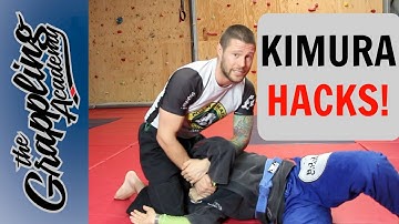 Kimura Hacks - When You Are Struggling to Finish The Kimura!