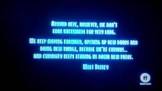 Meet The Robinsons 2007 End Credits freeform Version No Split Screen