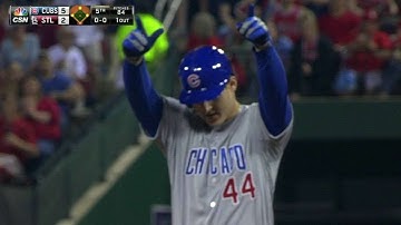 CHC@STL: Rizzo drives in two with a double