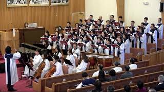 주 예수 그리스도, 거룩하시도다 / 뉴저지 갈보리교회 성가대/ choir11042018