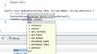 Android Application Development Tutorial   123   Updating SQLite Entry   YouTube