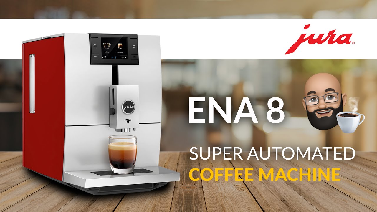 Jura Ena8 Demo and Review - Short Video 
