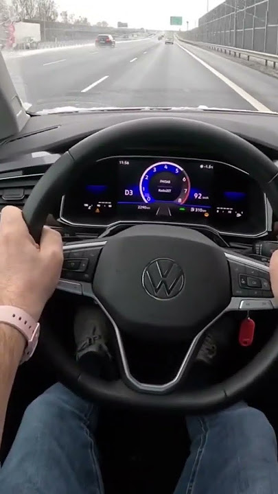 Volkswagen Polo 1.0 TSI 95HP Acceleration